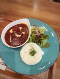 ビーフシチューしか勝たん　長岡　東京インテリア　Moa　Cafe　Cafe男子のカフェタイム