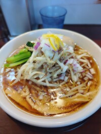 もやし煮干そばしか勝たん　長岡　麺の風祥気　麺人　麵狂い　麵紀行　啜郎の麵スタグラム