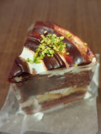 チョコバナナケーキ　アップルパイしか勝たん　長岡　摂田屋　サフラン茶房　FUKU菓子店　Sweets男子のスイーツ巡り