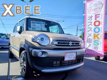 すぐ乗れる！秋のドライブにおすすめのクロスビー！