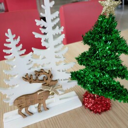 クリスマス☆模様替え