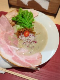 鶏風焼あご塩白湯しか勝たん　上越　犀潟　麵屋あした　麵人　麵狂い　麵紀行　啜郎の麵スタグラム