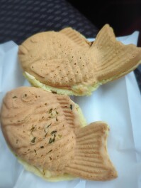 たい焼きしか勝たん　小千谷　クレープハウス　星野屋　Sweets男子のスイーツ巡り