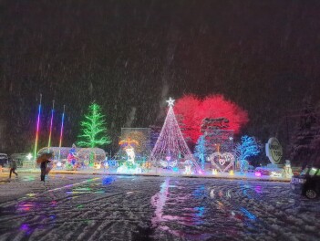 クリスマスイルミネーションしか勝たん　ユニオンツール　クリスマスイルミネーション