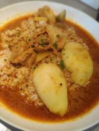 新店開拓　チキンカレーしか勝たん　寺泊　インドカレーカーマ　Curry男子の辛れい（かれい）日記