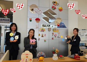 長期連休のご案内と初売りのご案内☆