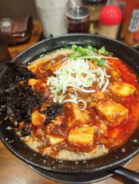 麻婆麵しか勝たん　越路　らーめん家りりん　麵人　麵狂い　麵紀行　啜郎の麺スタグラム