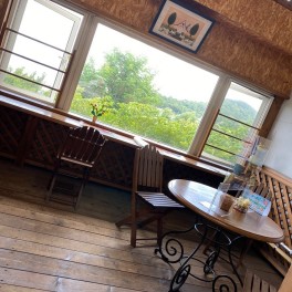 海の見えるお店です(^^