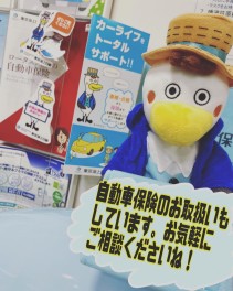 ◇自動車保険◇お取扱いしています