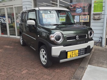 新型ハスラー試乗できます！！
