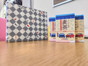 暑い日が続きますので熱中症にはお気を付けください！