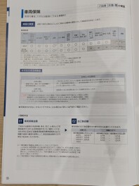 車両保険の見直しはいかがですか？