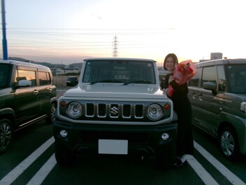 ジムニーノマドご納車頂きました！