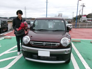 クロスビーご納車です！