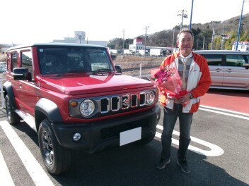ジムニーノマドご納車頂きました！！