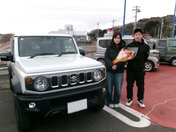ジムニーノマドご納車頂きました！