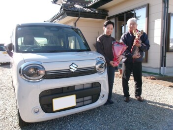 新車ワゴンRスマイルご納車頂きました！！