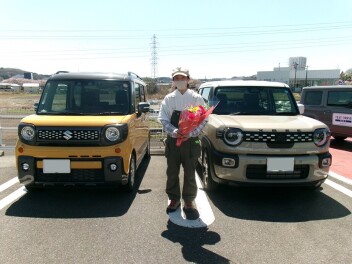 新車クロスビーご納車です！