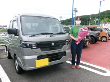 新車スーパーキャリイご納車頂きました！