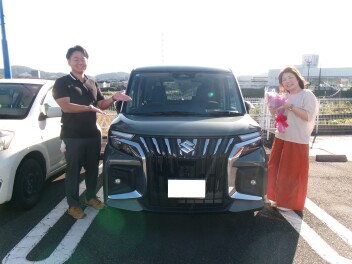 新車ソリオバンディットご納車頂きました！！