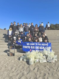 ビーチクリーンに参加してきました！