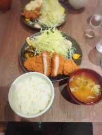 オキドキロースカツ定食しか勝たん　長岡　OkeyーDokey　Gourmet男子のグル巡り