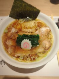 生姜醬油しか勝たん　燕市　中華蕎麦おか部　麵人　麵狂い　麵紀行　啜郎の麵スタグラム