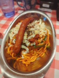 ナポリタンしか勝たん　上越　キッチン　パンチョ　麺人　麵狂い　麵紀行　啜郎の麵スタグラム