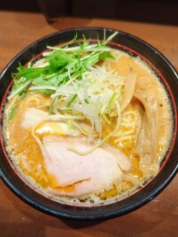 海老かさね味噌しか勝たん　長岡　円満　麺人　麵狂い　麵紀行　啜郎の麵スタグラム