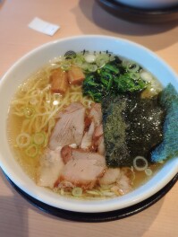 生姜塩ラーメンしか勝たん　長岡　たいち　麵人　麵狂い　麵紀行　啜郎の麵スタグラム