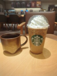 エスプレッソアフォガード　カスタマイズしか勝たん　STARBACKS　Cafe男子のCoffee　diary
