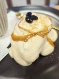 和風ティラミスふわきなこしか勝たん　長岡　Come　Sta？　Sweets男子のスイーツ巡り
