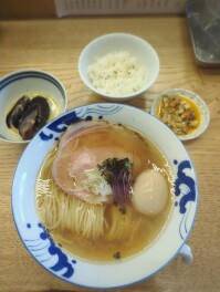異国のスパイス＆ハーブを使う会　その１　新潟　鰹そば田ケ久保　ムール貝の三段活用　麵人　麵狂い　麵紀行　啜郎の麵スタグラム