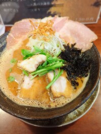 鮟鱇味噌らーめんしか勝たん　長岡　らぁ麺武者気　麺人　麵狂い　麵紀行　啜郎の麵スタグラム