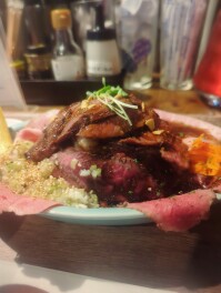本気丼2025　六日町　グリル＆ワインじゅー　お肉のカルテッ丼　Donburi男子の全米が泣いた日