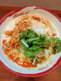 濃厚味噌担々麵しか勝たん　長岡　麺縁ジョウモン　麺人　麵狂い　麵紀行　啜郎の麵スタグラム