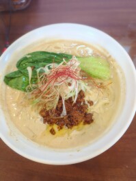 濃厚担々麵　青しか勝たん　長岡　麵や真登　麵人　麵狂い　麵紀行　啜郎の麵スタグラム