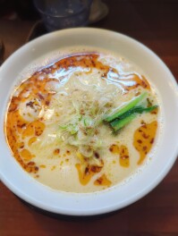 鶏塩担々そばしか勝たん　長岡　麵の風祥気　麵人　麵狂い　麵紀行　啜郎の麵スタグラム