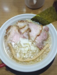 黒毛和牛背油ラーメンしか勝たん　長岡　ラーメンおこじょ　麺人　麺狂い　麺紀行　啜郎の麵スタグラム