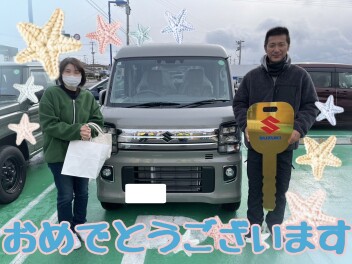 ご納車おめでとうございます♪