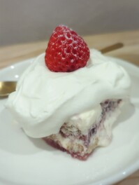 ふわいちごしか勝たん　長岡　Come　Sta？　Cafe男子のカフェ巡り