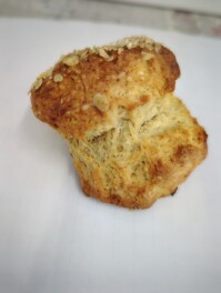 バナナシナモンスコーンしか勝たん　長岡　タカナベーカリー　Gourmet男子のグル巡り
