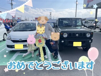ご納車おめでとうございます☆