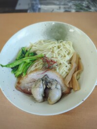 牡蠣の塩まぜそばしか勝たん　新潟　麺や鈴音　麵人　麵狂い　麵紀行