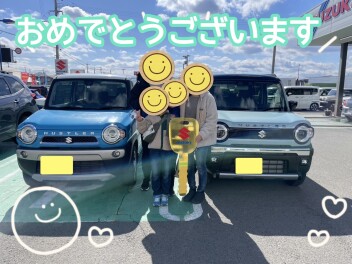ご納車おめでとうございます(*´▽｀*)