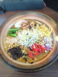 カレーまぜそばしか勝たん　小千谷　麺やようか　麵人　麵狂い　麵紀行　啜郎の麵スタグラム