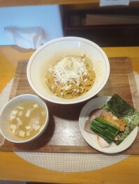 生姜醬油まぜそばしか勝たん　燕市　KUBOLABO　麵人　麵狂い　麵紀行　啜郎の麵スタグラム