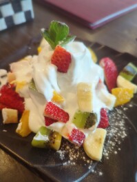 プリン A・RA モードしか勝たん　燕市　和食カフェえん　Sweets男子のスイーツ巡り