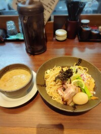 極煮干白湯つけ麵しか勝たん　小千谷　麺やようか　麺人　麵狂い　麵紀行　啜郎の麵スタグラム