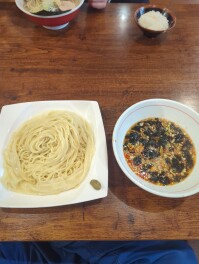 ララー麺屋のラー油つけ麵　ララつけ麵しか勝たん　長岡　円満　麺人　麵狂い　麵紀行　啜郎の麵スタグラム